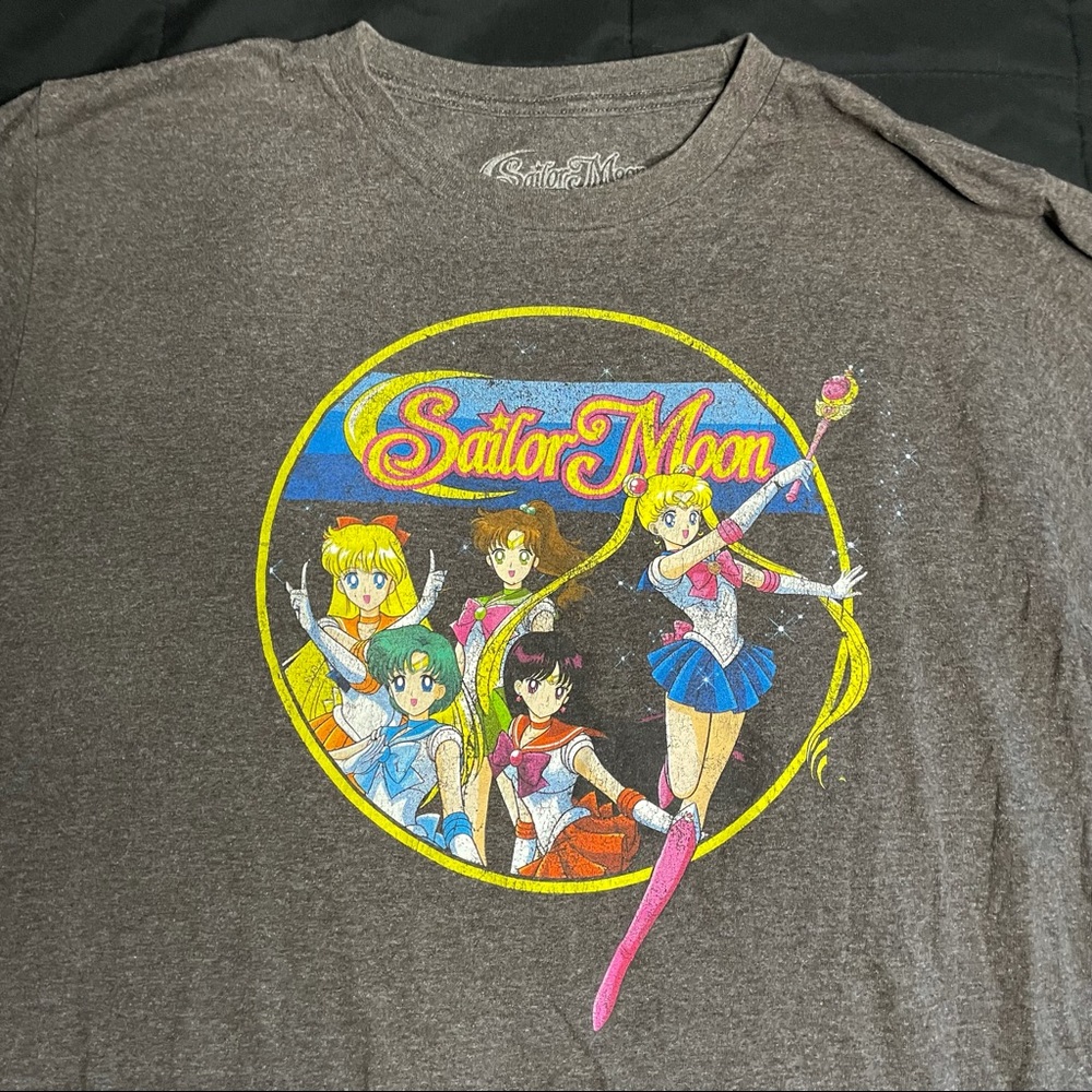 Sailor moon anime shirt